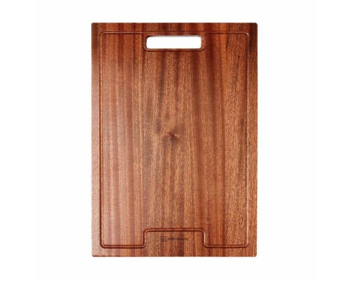Доска разделочная, OMOIKIRI, CB-01-WOOD, шг 300-430, цвет-венге