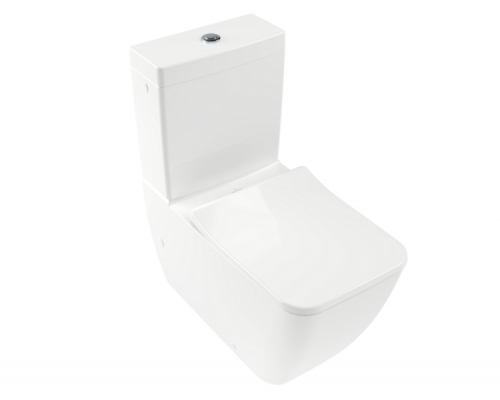 Унитаз, Villeroy&Boch, Venticello, напольный, шгв 375-700-400, цвет-альпийский белый Унитаз, Villeroy&Boch, Venticello, напольный, шгв 375-700-400, цвет-альпийский белый
