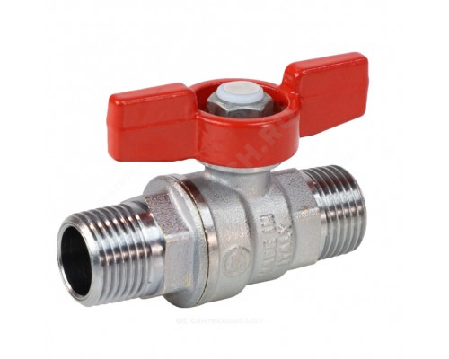 Кран шар лат R253D хр Ду10 Ру42 р/р баб Giacomini R253X002