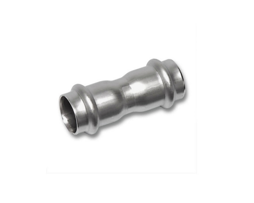 Муфта, Sanha, NiroPress 316L, соединительная ВПр-ВПр, ø76,1, 9270.3 Муфта, Sanha, NiroPress 316L, соединительная ВПр-ВПр, ø76,1, 9270.3