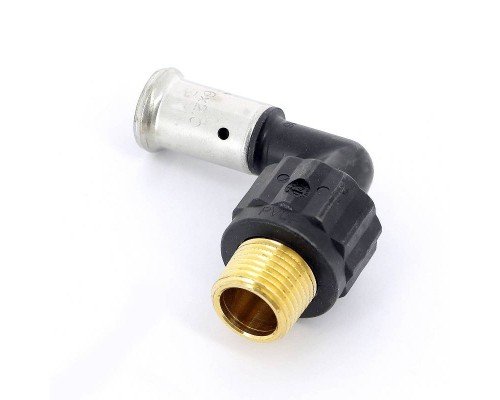 Угол пресс-Н PVDF HENCO 16х1/2"