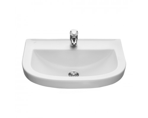 131155S0010B0 Умывальник Pro белый (требуются кронштейны 1.8937.1.S99.980.5) 565х425 1.3115.5.S00.10B.0