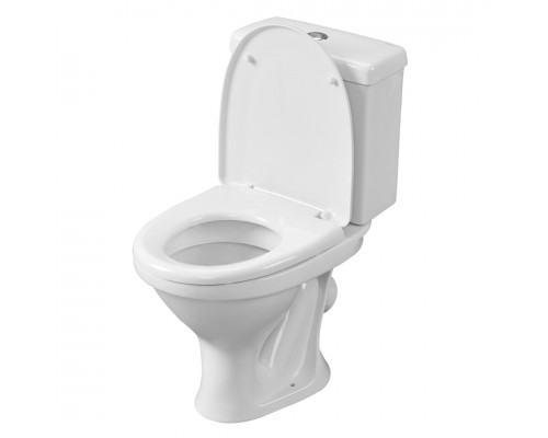 1P2052S0000BF Унитаз-компакт Форвард белый, сидение полипропилен (арт. 188018S0020B0), кос вып 1.P205.2.S00.00B.F