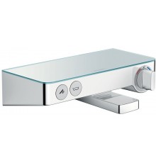 13151000 HG Ecostat Select термостатический смеситель для ванны с кнопками управления, хром 13151000