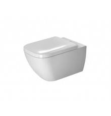 Унитаз, Duravit, Happy D.2, подвесной, шгв 365-540-335, WonderGliss, цвет-белый