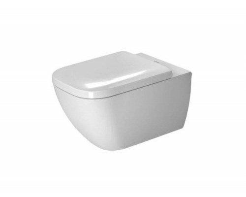 Унитаз, Duravit, Happy D.2, подвесной, шгв 365-540-335, WonderGliss, цвет-белый
