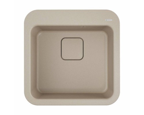 Мойка, OMOIKIRI, Tasogare, шгв 510-510-210, отверстия для смесителя-3 промаркированных, цвет-бежевый Мойка, OMOIKIRI, Tasogare, шгв 510-510-210, отверстия для смесителя-3 промаркированных, цвет-бежевый