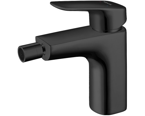 AQ1018MB ВЕГА смеситель для биде, матовый черный AQ1018MB