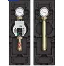 Насосная группа V-UK 1 с насосом Wilo PARA SC 7.0, без смесителя, подающая линия слева (ст.арт. ME 66813.36 WI)