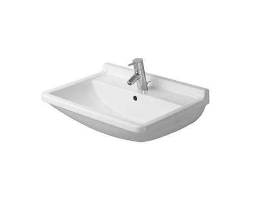 Раковина, Duravit, Starck 3, шгв 550-430-190, цвет-белый Раковина, Duravit, Starck 3, шгв 550-430-190, цвет-белый