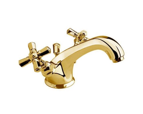 Смеситель для раковины, Nicolazzi, Teide, цвет-латунь позолоченная (Gold Brass) Смеситель для раковины, Nicolazzi, Teide, цвет-латунь позолоченная (Gold Brass)