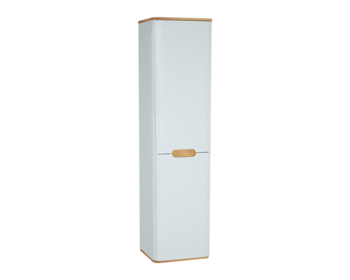 Шкаф-пенал, Vitra, Sento, шгв 400-350-1555, петли-слева, цвет-белый матовый