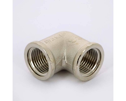 Угол В никелированный UNI-FITT 1/2" Угол В никелированный UNI-FITT 1/2"
