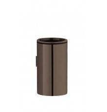 Boheme Uno Стакан для ванной подвесной, цвет: shine gun metalll 10974-SGM