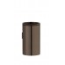 Boheme Uno Стакан для ванной подвесной, цвет: shine gun metalll 10974-SGM