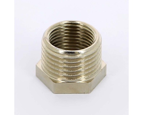 Футорка НВ никелированная UNI-FITT 3/8"x1/2" Футорка НВ никелированная UNI-FITT 3/8"x1/2"