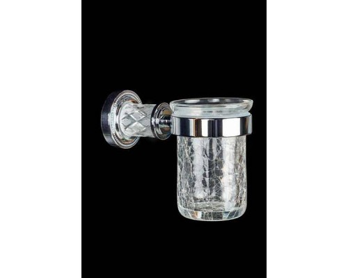 Boheme Murano Cristal Стакан для ванной подвесной, цвет: хром 10904-CRST-CH