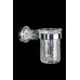 Boheme Murano Cristal Стакан для ванной подвесной, цвет: хром 10904-CRST-CH