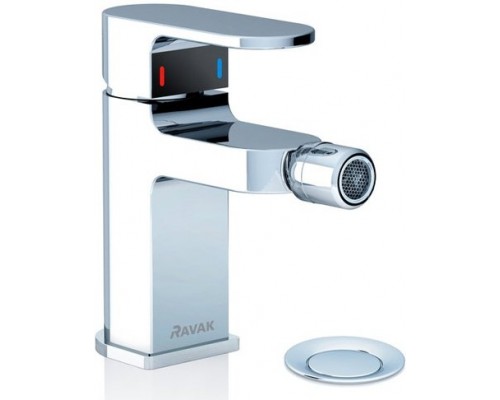 Смеситель для биде с донным клапаном CR 055.00 X070055