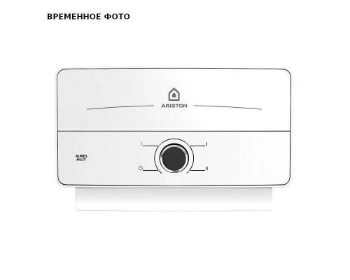 ЭВН проточ. 6 кВт, Ariston AURES M 6 WH (белый)