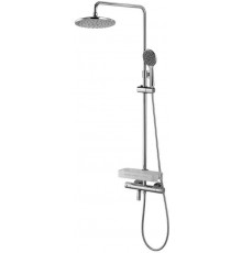 LM7010CTROPICСмеситель для ванны термостатический, с верхней душевой лейкой «Тропический дождь», LM7010C
