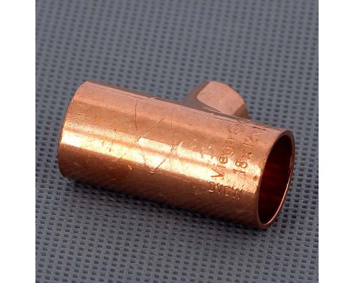 Тройник пайка VIEGA 18х12х18