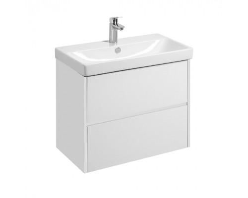 1A2830K0SD010 Набор: 1A283001SD010 Тумба-умывальник Сканди 80 Белый/1WH501772 Раковина Адриана 80 1A2830K0SD010