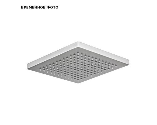Верхний душ Remer 20 x 20 см, браш. никель