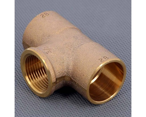 Тройник пайка-В VIEGA 28х3/4" Тройник пайка-В VIEGA 28х3/4"