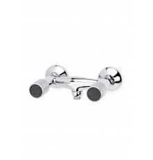 Boheme Royal Cristal Смеситель для душа без излива и душевого набора, цвет: chrome 274-Royal/CRST black
