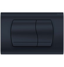 KDI-0000049 (021D) Панель смыва Черная (клавиши прямоугольные) KDI-0000049