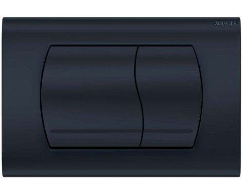 KDI-0000049 (021D) Панель смыва Черная (клавиши прямоугольные) KDI-0000049