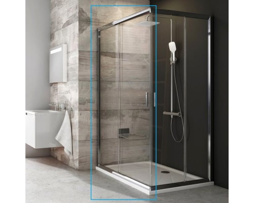 BLRV2K-110 дверь для комбинации с дверью блестящий + стекло Транспарент 1XVD0C00Z1