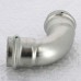 Угол пресс нержавеющая сталь Sanpress Inox VIEGA 42