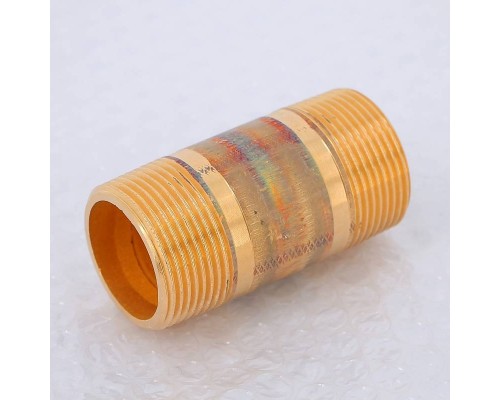 Удлинитель НН бронза Viega 1 1/2" x 150