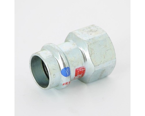 Муфта пресс-В Prestabo Viega 18х1/2" оцинк.сталь Labs Free Муфта пресс-В Prestabo Viega 18х1/2" оцинк.сталь Labs Free