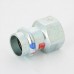 Муфта пресс-В Prestabo Viega 18х1/2" оцинк.сталь Labs Free