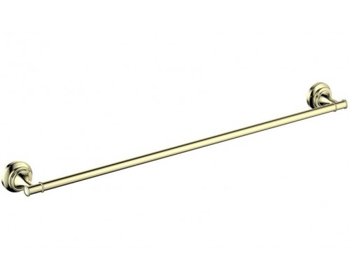 AQ4514PG КЛАССИК полотенцедержатель 600 мм, полир. золото AQ4514PG