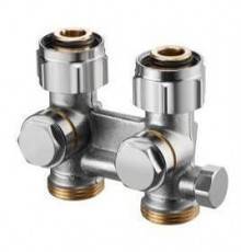 Узел Multiflex F, 3/4 HГ x 3/4 HP, запорно-присоединительный