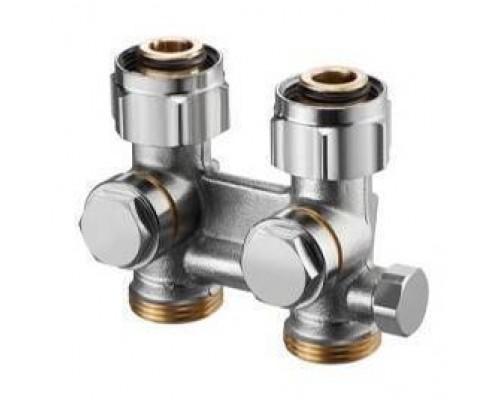 Узел Multiflex F, 3/4 HГ x 3/4 HP, запорно-присоединительный Узел Multiflex F, 3/4 HГ x 3/4 HP, запорно-присоединительный