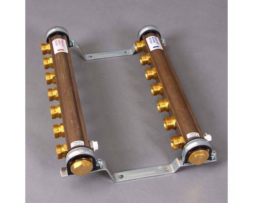 Нерегулируемая коллекторная группа HKV/A WATTS Ind 1"x3/4"ЕК 7 выходов Нерегулируемая коллекторная группа HKV/A WATTS Ind 1"x3/4"ЕК 7 выходов
