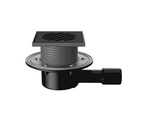 Трап рег гор/вып сух/затв Дн40/50 чуг/реш 150х150 T 510.1 PNsB Fachmann 04.036 Трап рег гор/вып сух/затв Дн40/50 чуг/реш 150х150 T 510.1 PNsB Fachmann 04.036