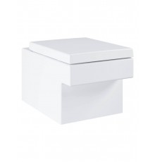 Подвесной унитаз GROHE Cube Ceramic, безободковый (3924500H)