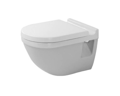 Унитаз, Duravit, Starck 3, подвесной, шгв 365-540-355, белый