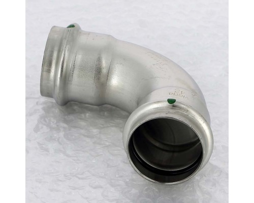 Угол пресс нержавеющая сталь Sanpress Inox VIEGA 42 Угол пресс нержавеющая сталь Sanpress Inox VIEGA 42