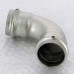 Угол пресс нержавеющая сталь Sanpress Inox VIEGA 42