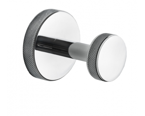 Крючок, 3SC, Ribbon, шг 50-60, цвет-никель сатинированный матовый (Matt Satin Nickel) Крючок, 3SC, Ribbon, шг 50-60, цвет-никель сатинированный матовый (Matt Satin Nickel)