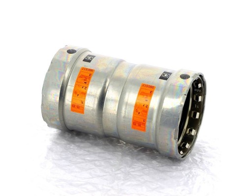 Муфта пресс Megapress оцинкованная cталь VIEGA 2"