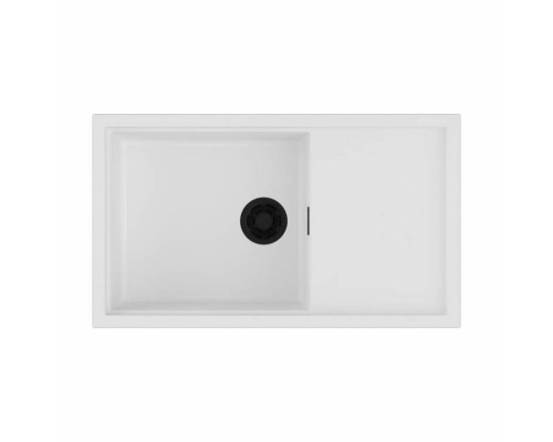 Мойка, OMOIKIRI, Sintesi, шгв 860-500-200, отверстия для смесителя-2 промаркированных, цвет-Белый Мойка, OMOIKIRI, Sintesi, шгв 860-500-200, отверстия для смесителя-2 промаркированных, цвет-Белый
