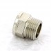 Переходник НВ никелированный TIEMME 1/2"x3/8"